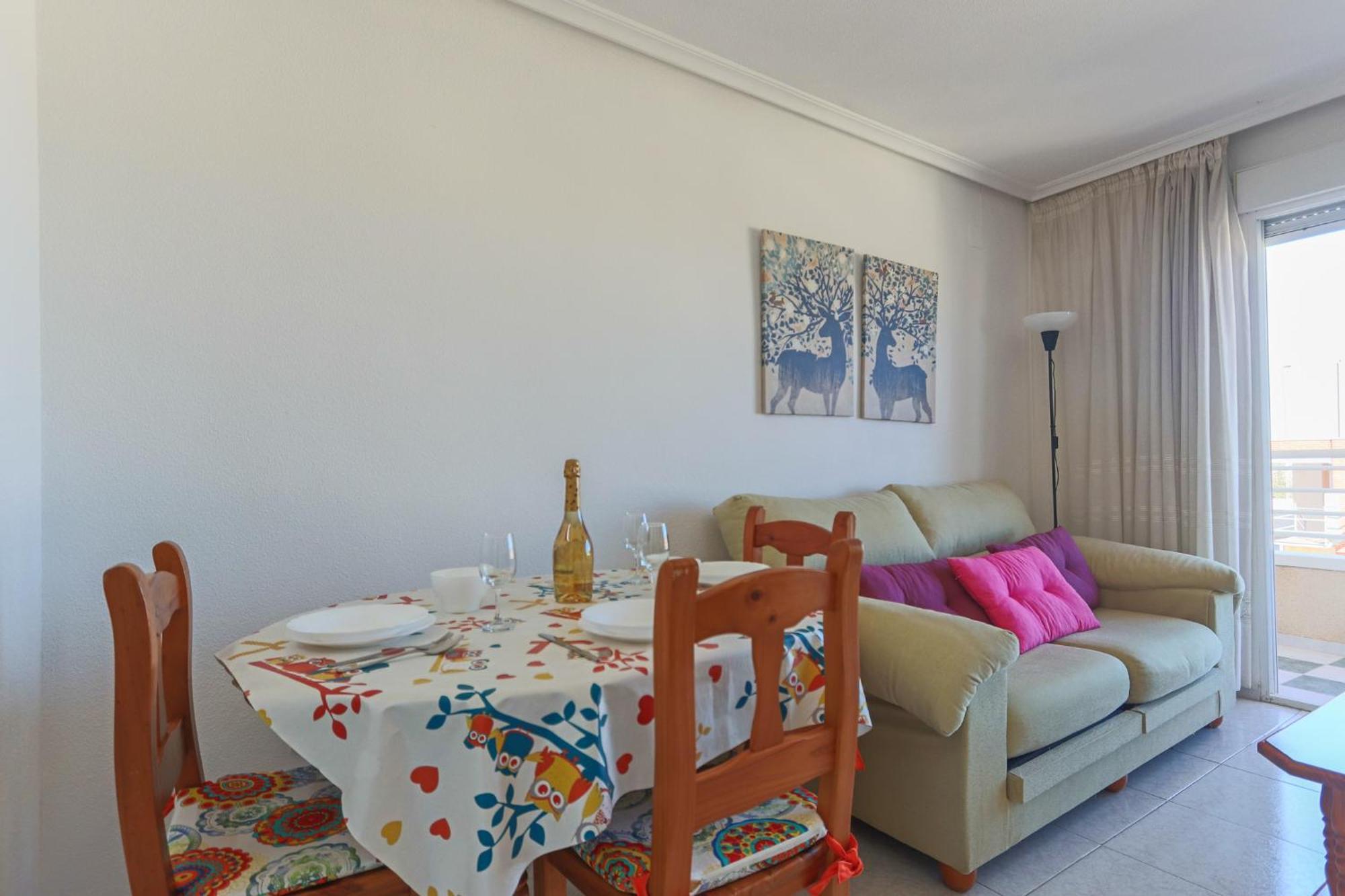 Apartment 083 - Club Nautico 09 - Comfortholidays Santa Pola